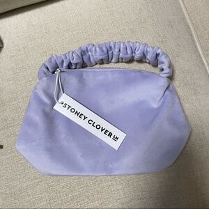 Stoney clover lane velvet scrunch handle bag